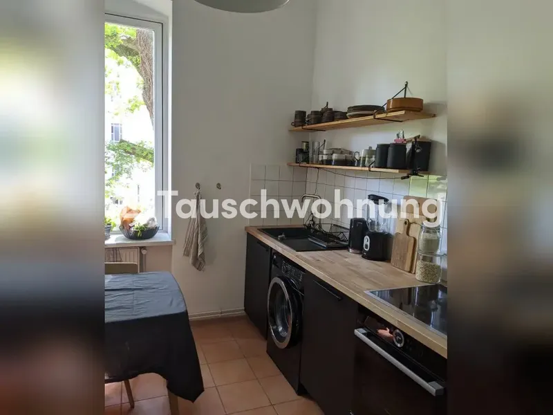 Tauschwohnung: Wunderschöne 2-Zimmer Altbauwohnung in Neukölln gg Stadtrand — photo 1